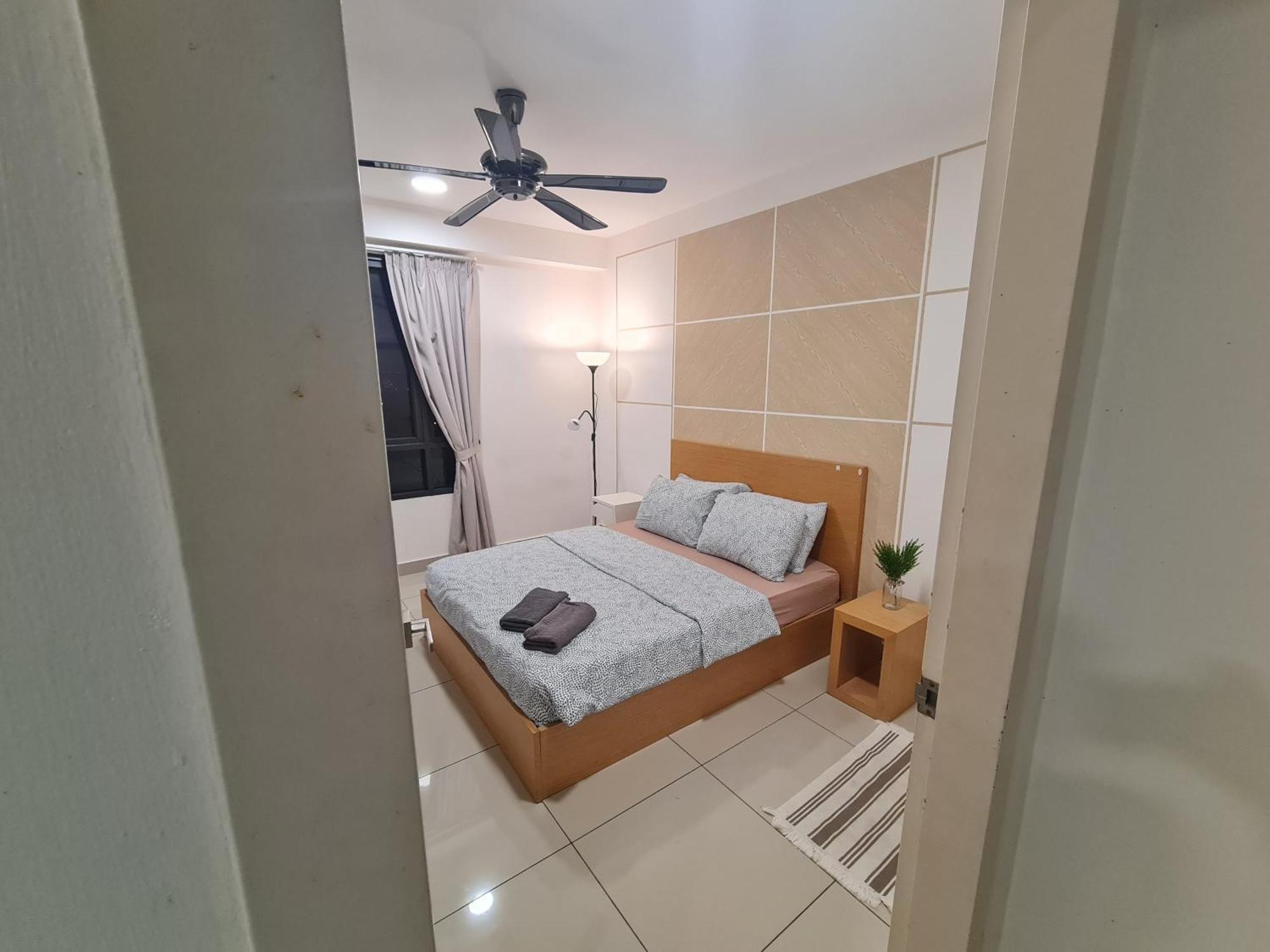 Solstice Service Apartment Cyberjaya Wifi Netflix Klia Номер фото