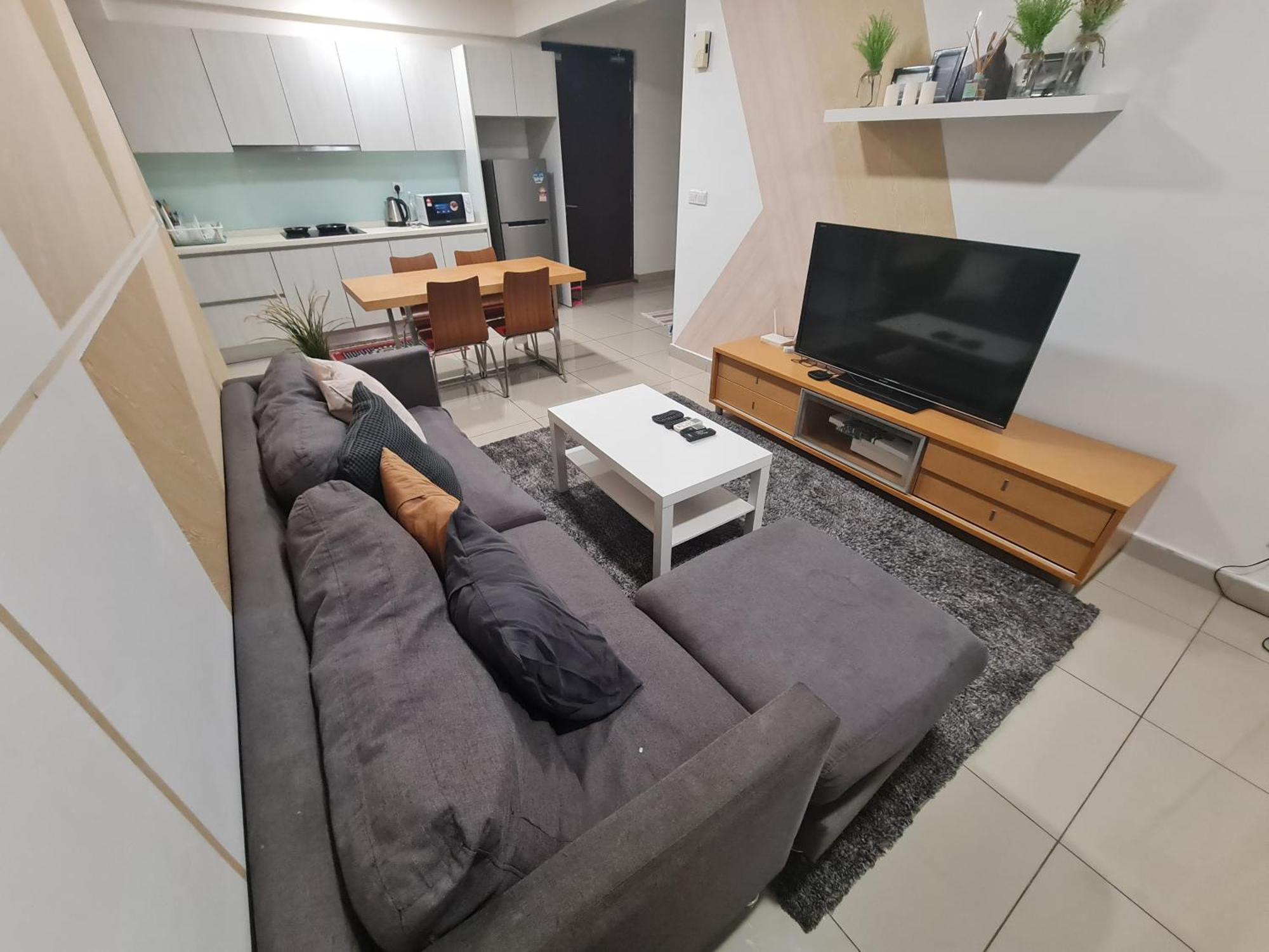 Solstice Service Apartment Cyberjaya Wifi Netflix Klia Номер фото