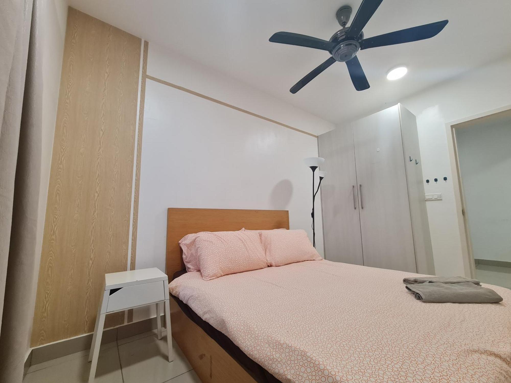 Solstice Service Apartment Cyberjaya Wifi Netflix Klia Номер фото