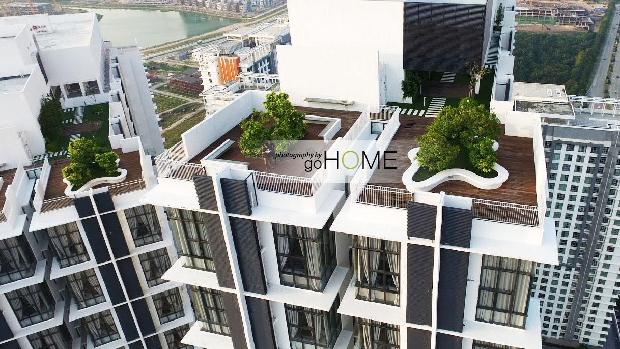 Solstice Service Apartment Cyberjaya Wifi Netflix Klia Экстерьер фото